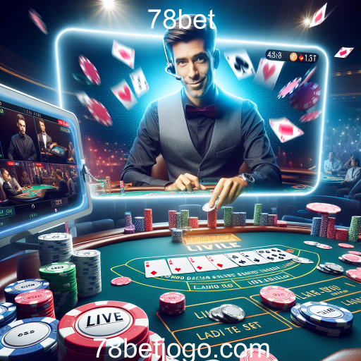Viva a Emoção dos Jogos ao Vivo no 78bet